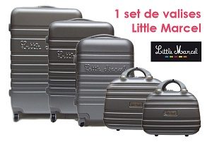 set valise little Marcel