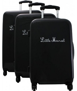 valise pas cher lot de 3 valises Little Marcel
