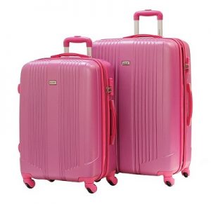 Set 2 valises Moyenne et Grande Alistair Airo – ABS grande valise pas cher