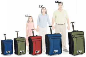 choisir et acheter une bonne taille de valise cabine pas cher